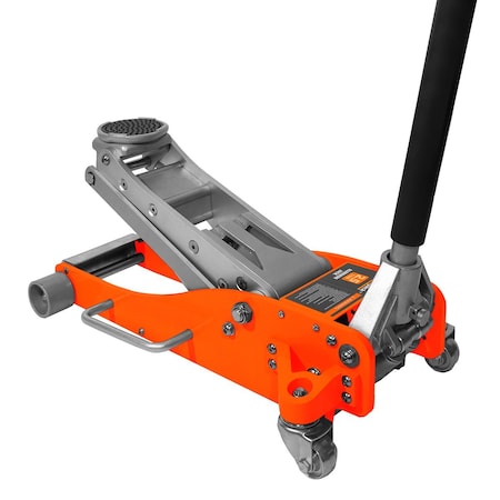 Autosport 3 Ton Racing Jack 29-1/2 in Max. Lifting H., 4-1/8 in Min. Lifting H ASM5724